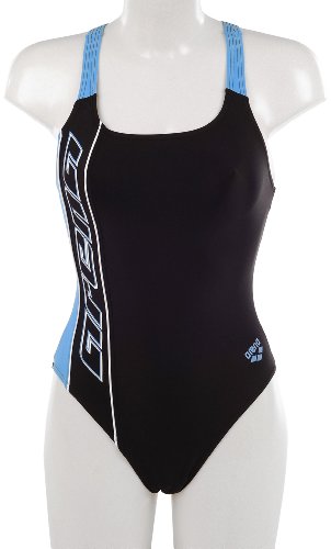 Arena Damen Badeanzug Molyna, black,turquoise,white, 36, 28741 Preisvergleich