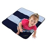 Play N Change Mat - Navy & Blue