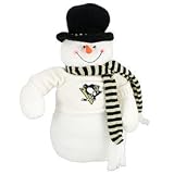 Pittsburgh Penguins Team Snowman