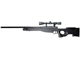 TSD Tactical Series Type 96 Sniper Black Rifle airsoft gun