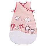 Baby girl's sleeping bag by vertbaudet
