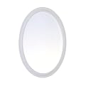 Petite Manhattan Oval,White,UMIRROR