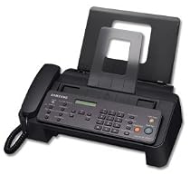 Samsung SF-375TP Inkjet Fax Machine With Copy,scan And Print. Inlcudes Sms Messaging Feature And 200 Page Memory