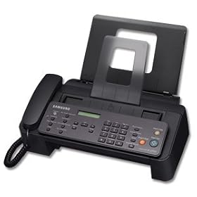 Samsung SF-375TP Inkjet Fax Machine With Copy,scan And Print. Inlcudes Sms Messaging Feature And 200 Page Memory