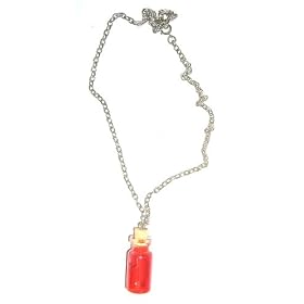 Twilight Necklace~ Twilight Inspired Necklace~ True Blood~ "Blood Pendant"~ Rare Necklace!!!