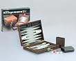 9 inch Magnetic Backgammon Travel Set