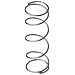 Compression Spring, 316 Stainless Steel, Inch, 0.18" OD, 0.012" Wire Size (Pack of 10)