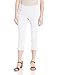 Jag Jeans Women's Petite Echo Cropped Pant In Dolce Twill