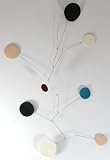 Modern Age Mid Century Modern Hanging Art Mobile