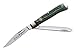 Boker Slim Line Trapper Knife, Green