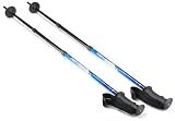  : Komperdell Southern Cross Teleskopst&ouml;cke Alu, 63-140cm, blau