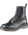 Dr. Martens 8-eye Leather Boots (1460Z) Black