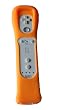 Wii MotionPlus Silicone Skin Jacket Glove Orange (for old version Wii Controller)
