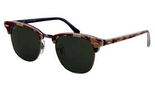 Ray Ban 3016 CLUBMASTER Sunglasses 1069