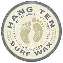 Hang Ten Round Metal Sign