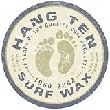 Hang Ten Round Metal Sign Surf Products 1960-2002