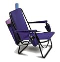 Easyrest Chair, Beach Chair, Camping Chair, Poolside Chair, Picnic Chair, Royal Blue Color