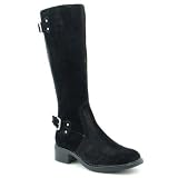 Style & Co Henry Boots Riding Shoes Black Womens