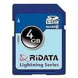 31hUnk9Y79L. SL160  RIDATA SECURE DIGITAL HIGH CAPACITY, CLASS 6,4GB