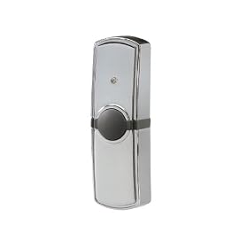 Friedland Evo Wireless Solid Chrome Bell Push D511