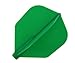 Cosmo Darts 6 Pack Fit Flight - Shape Dart Flight (Green)