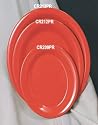 Pure Red Melamine 12" x 9" Oval Platter