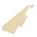1pc Anti-scratch Pickguard Cream 2-hole for Gibson Les Paul Replacement