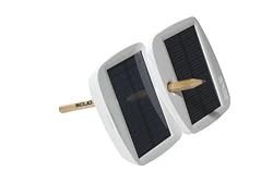 Solio Bolt Battery Pack + Solar Charger (Pearl White)