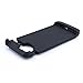 Galaxy S6 edge, 4200mAh Portable External Battery Backup Case Charger Power Bank For Samsung Galaxy S6 edge (Black)