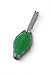 Inova Microlight Keyring Torch Green LED