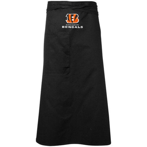 Cincinnati Bengals Black Bistro Apron