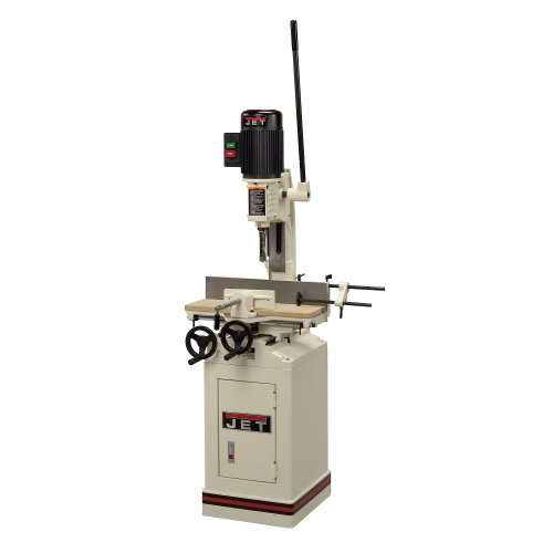 Jet - 708589K JFM-5: Floor Mortiser with Closed Stand