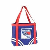 New York Rangers 2 Handle Canvas Tote Bag