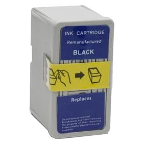 Remanufactured T051 ( S020108 / S020189 ) Black Ink Cartridge for Epson Printers