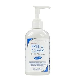Free & Clear Liquid Cleanser, For Sensitive Skin 8 fl oz (237 ml)