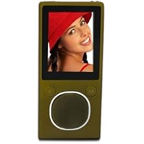 Zune 4 GB Digital Media Player (Green)