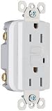 Pass & Seymour #1595WCC10 15A White Premium GFCI Outlet