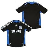 San Jose Earthquakes Authentic Jersey-black/airforceblue