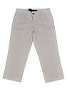 Calvin Klein Womens Capri Crop Pants Stone