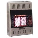 World Marketing Of Amer 2Plaque Infrared Natgas Heater KWN121 by World Marketing