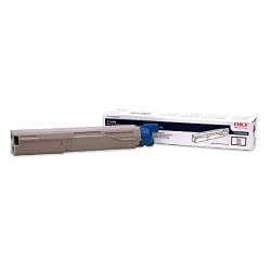Okidata Black Toner Cartridge 2.5K for C3400 Series