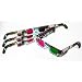 3D GLASSES - Original (not knock-offs) Journey to the Center of the Earth DVD - 3D Glasses - 3 Pairs
