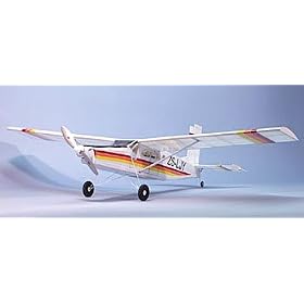 Pilatus Porter Wooden Airplane Kit 40 Wingspan Dumas from Toy RC Airplanes