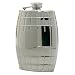 Stainless Steel Wine Barrel Captive -Top Liquor Flask, 6 oz
