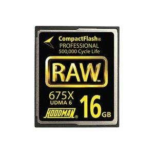review Hoodman RAW6-CF16GB
