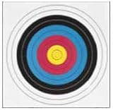 Maple Leaf 80cm Waterproof Target