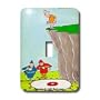 Londons Times Funny Music Cartoons - Waning Popularity - Light Switch Covers - single toggle switch