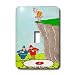 Londons Times Funny Music Cartoons - Waning Popularity - Light Switch Covers - single...