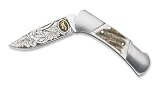Browning 368 Classic Folder, Medium, Stag