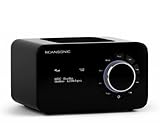 Scansonic R4 Internet Radio schwarz